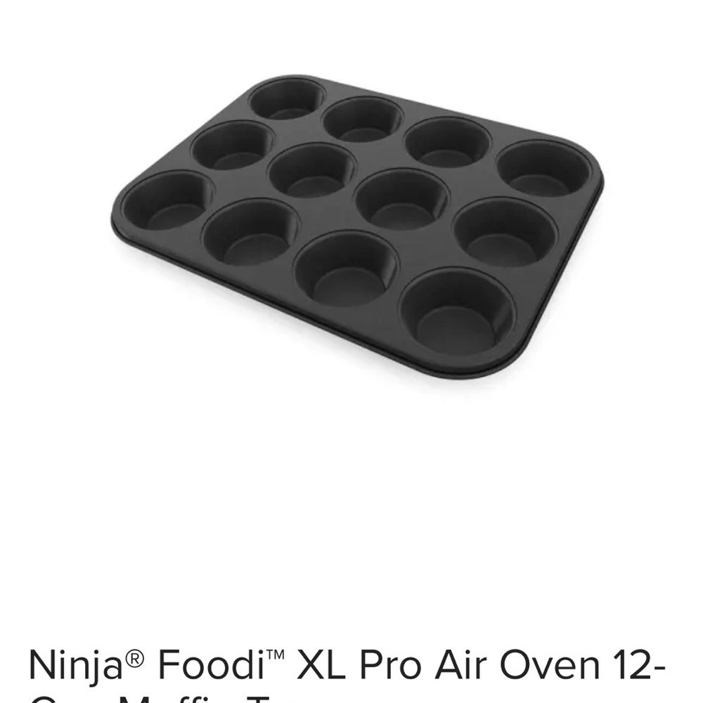New Ninja Foodi 12 Cup Muffin Pan for Ninja Foodi XL Pro Air Ovens. - Picture 5 of 5